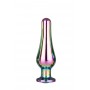 Gleaming love coloured pleasure plug m