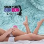 Feelztoys - bunny tails butt plug black