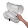 Joyboxx - hygienic storage system white