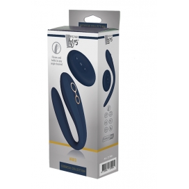Salokams pāru vibrators ar tālvadības pulti - goddess collection ares