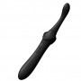 Vibrator with 3 attachments - Zalo - bess obsidian black