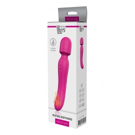 Dubultas funkcijas vibrators ar sasilšanas funkciju - Vibes of love