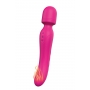 Dubultas funkcijas vibrators ar sasilšanas funkciju - Vibes of love