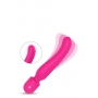 Dubultas funkcijas vibrators ar sasilšanas funkciju - Vibes of love