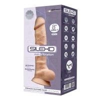 Paindlik silikoonist dildo 15,5cm - Silexd