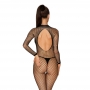 Obsessive - bodystocking n121 black xl/xxl