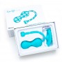 Kegel exerciser App controlled - Lovelife Krush - Ohmibod Turquoise