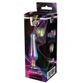 Gleaming love coloured pleasure plug l