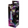 Gleaming love coloured pleasure plug l