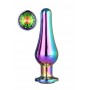 Gleaming love coloured pleasure plug l