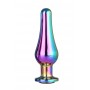 Gleaming love coloured pleasure plug l