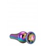 Gleaming love coloured pleasure plug l