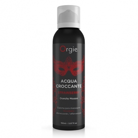 Orgie - acqua croccante crunchy mousse strawberry 150 ml