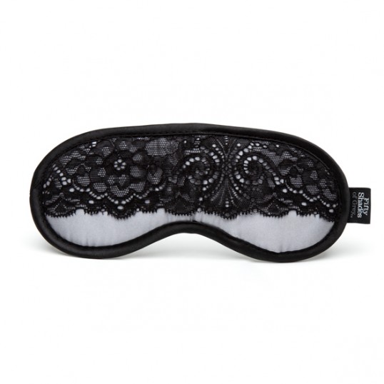 Satin & lace blindfold - Play nice - Fifty shades of grey