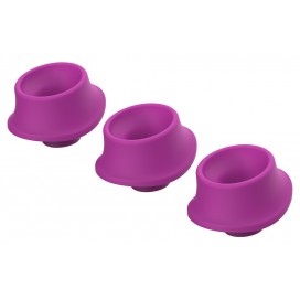 W-heads 3x purple l