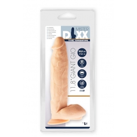 Dildo munanditega 30cm ihuvärvi - mr. dixx giant gio Dildo munanditega 30cm ihuvärvi - mr. dixx giant gio