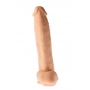 Dildo munanditega 30cm ihuvärvi - mr. dixx giant gio
