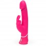 Happy rabbit - realistic dual density rabbit vibrator pink