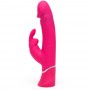 Happy rabbit - realistic dual density rabbit vibrator pink