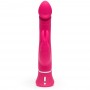 Happy rabbit - realistic dual density rabbit vibrator pink