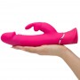 Happy rabbit - realistic dual density rabbit vibrator pink