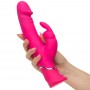 Happy rabbit - realistic dual density rabbit vibrator pink