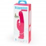 Happy rabbit - realistic dual density rabbit vibrator pink