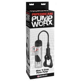 Pw blow-n'-grow peis pump