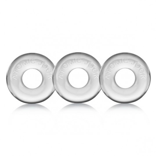 Oxballs - ringer of do-nut 1 3-pack clear