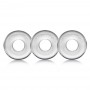 Oxballs - ringer of do-nut 1 3-pack clear