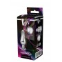 Gleaming love silver pleasure plug s