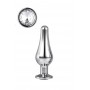 Gleaming love silver pleasure plug s