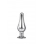 Gleaming love silver pleasure plug s