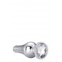 Gleaming love silver pleasure plug s