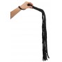 Leather flogger catonine