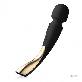 Masažieris melns- Lelo - smart wand 2 medium