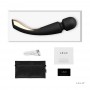 Masažieris melns- Lelo - smart wand 2 medium