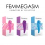 Pulsatorid + vibraatorid FEELZTOYS-FEMMEGASM ROOSA