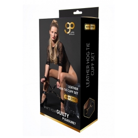 Käe- ja jalasidemete komplekt ristmust käeraudadega guilty pleasure bdsm