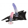 Страп-он комплект с 2 дилдо - Strap-on kit