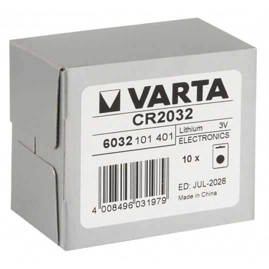 Battery varta cr2032 10x1