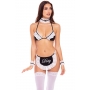 At your service 6pc maid set, os