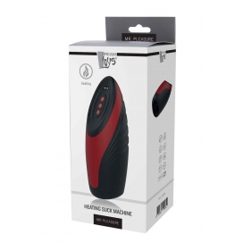 Mr pleasure heating suck machine