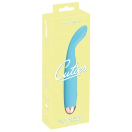 Mini G-Punkta Vibrators zils - Cuties