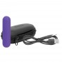 Powerbullet - essential power bullet 3 inch with case 9 fuctions purple