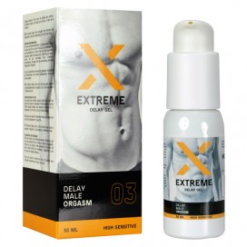 Orgasmi edasilükkamise geel 50 ml - extreme