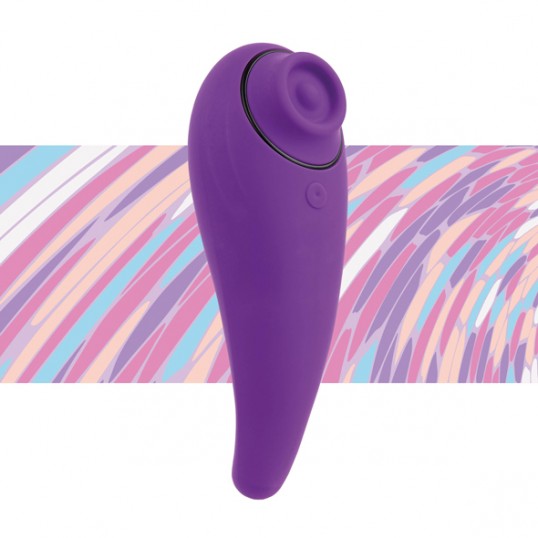 Pulsatorid + vibraatorid FEELZTOYS-FEMMEGASM PURPLE