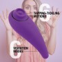 Pulsatorid + vibraatorid FEELZTOYS-FEMMEGASM PURPLE