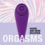 Pulsatorid + vibraatorid FEELZTOYS-FEMMEGASM PURPLE