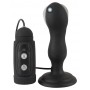 Black velvets anal twist plug